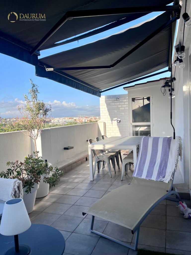 Ático en venta en Campanar, Valencia – foto 1