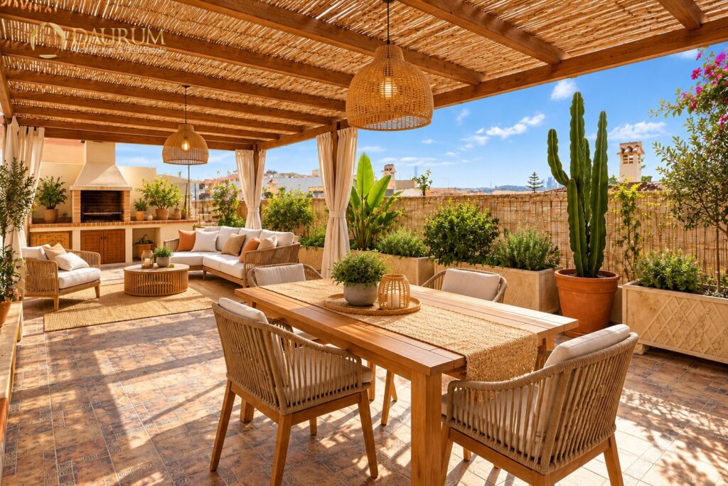 Chalet adosado en venta en Bonalba, Mutxamel – foto 1