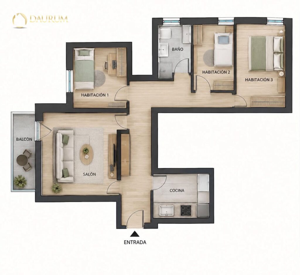 Piso en venta en Centro Ciudad, Paterna – foto 3